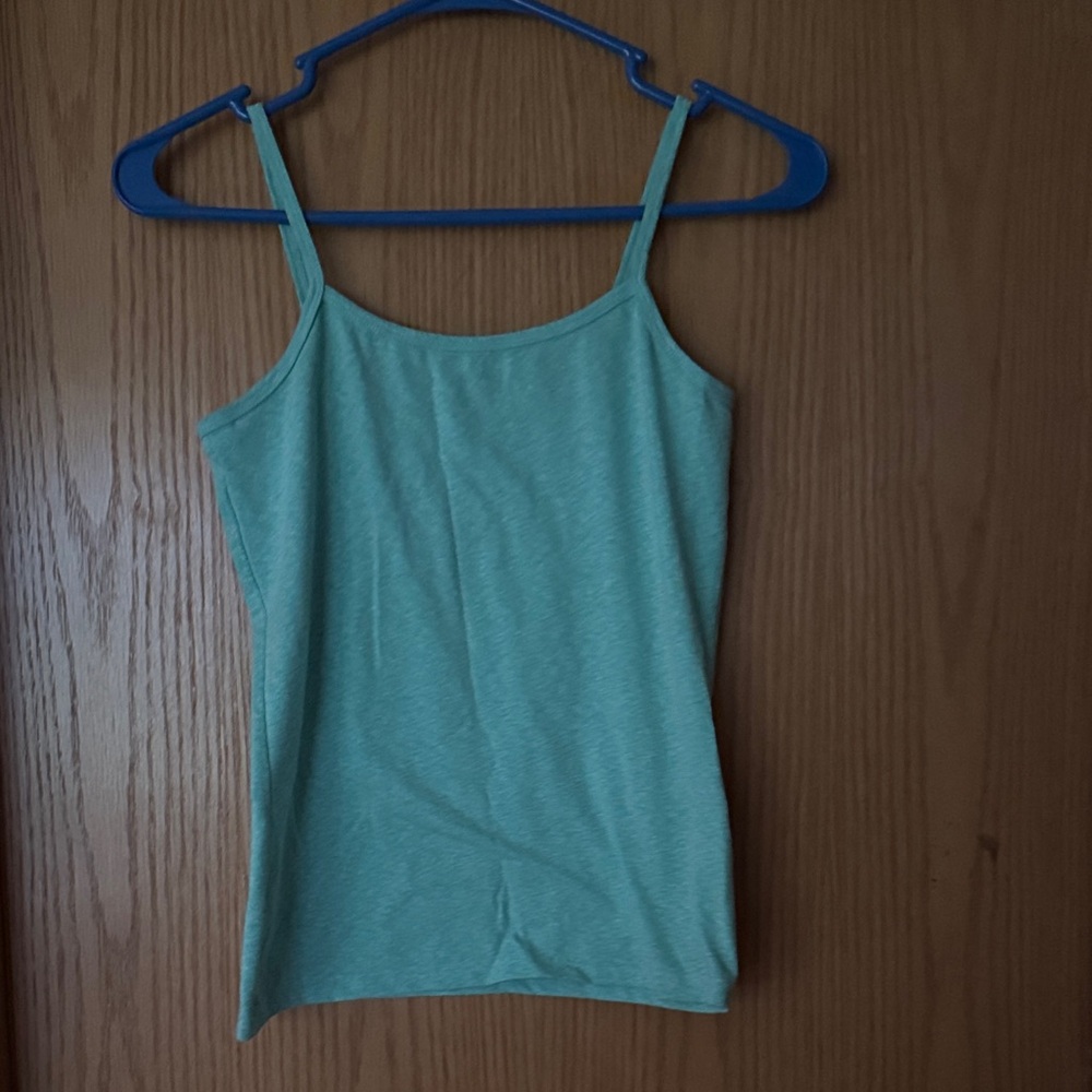 Women's Green Cami Top